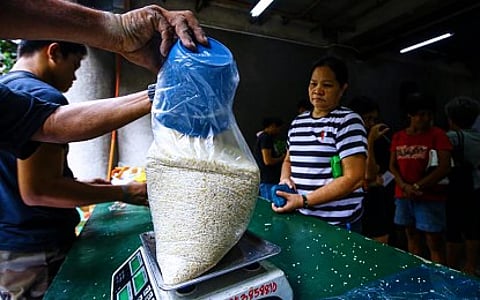 (FILE) CoA's audit findings revealed that, out of the required optimum level of 300,000 metric tons, the NFA's monthly average rice buffer stock was only 71,486 metric tons.