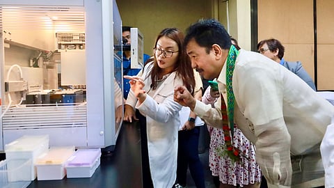 UP upgrades drug research lab
