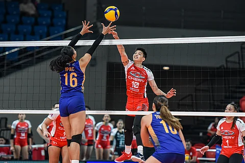 Ara Galang displays vintage form in Chery Tiggo's five-set escape over Capital1 in the PVL All-Filipino Conference.