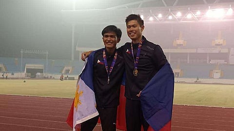 Ernest John Obiena gets a chance to play a key role in the development of future stars like Hocket delos Santos once he realizes his dream of constructing world-class pole vaulting facility.