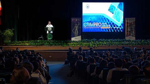 Backers attend CRIMPRO forum
