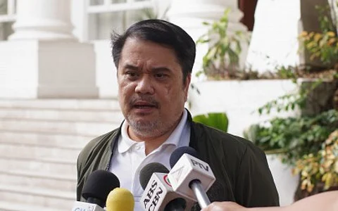 Presidential Anti-Organized Crime Commission (PAOCC) Director Winston Casio