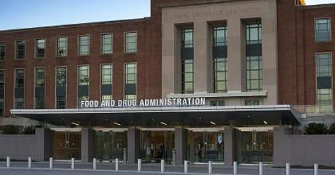 U.S. Food and Drug Administration.