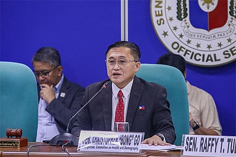 Senator Christopher “Bong” Go