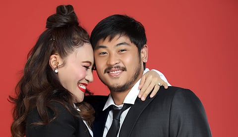 Ai Ai Delas Alas and Gerald Sibayan.