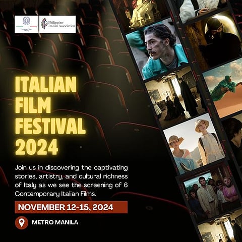 The Italian Film Festival returns to Philippine cinemas