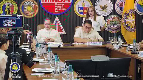 (Photo courtesy of Comelec)