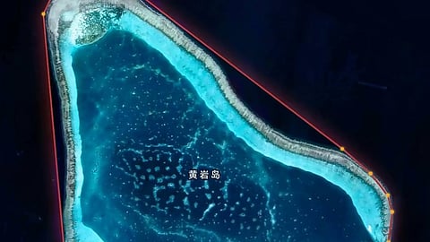 China declares baselines of the territorial sea adjacent to Scarborough Shoal, which they refer to as Huangyan Dao.