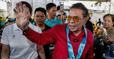 (FILE PHOTO) Senatorial aspirant Luis “Manong Chavit” Singson