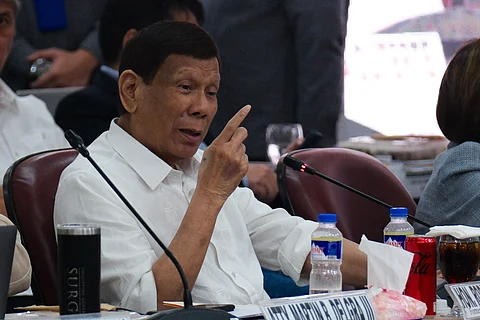 Duterte admits to requesting cash; denies it was for rewards