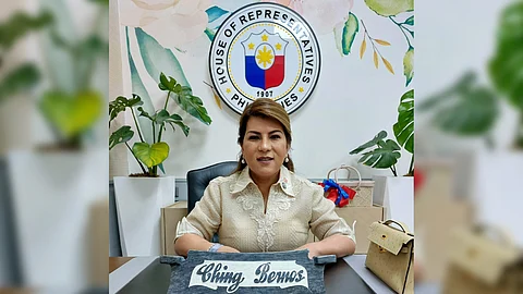 Abra Congresswoman Ching Bernos