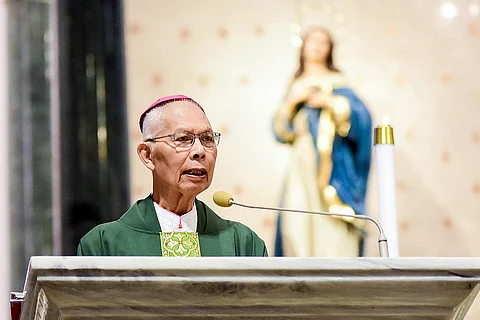 Retired bishop Teodoro Buhain, Jr. passes away