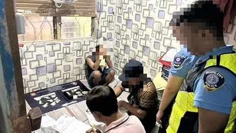 Taguig cops seized ₱204 K shabu