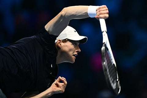 Jannik Sinner displays his prowess en route a masterful 6-4, 6-4 win over Taylor Fritz to move closer to the semifinals of the ATP Finals in Turin, Italy.