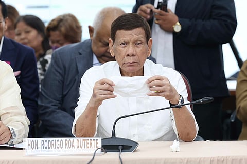 Former president Rodrigo Duterte made his first apparance at the House quad committee, comprised of his stanchest critics, rigorously probing his notorious drug war.