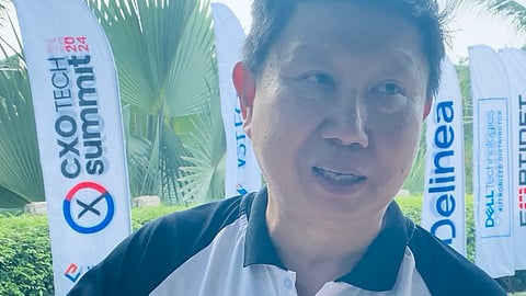 VST ECS president and CEO Jimmy Go