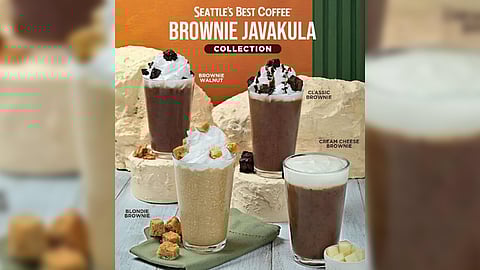 New Brownie Javakula collection brews at Seattle’s Best Coffee