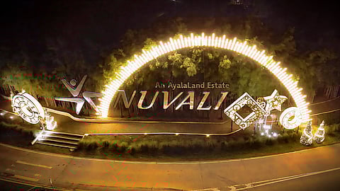 Nuvali Estate’s Fountain of Lights returns