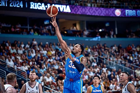 Justin Brownlee will be at the helm when Gilas Pilipinas competes in the second window of the 2025 FIBA Asia Cup qualifiers next week.