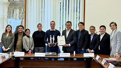 Meralco’s leadership team, led by Executive Vice President and Chief Operating Officer Ronnie L. Aperocho, recently visited France to engage with leading nuclear institutions.