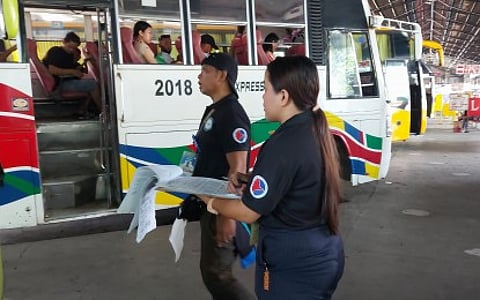 LTFRB warns non-compliant bus terminals