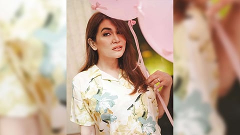 Hairdresser and makeup artist to the stars Bambbi Fuentes.