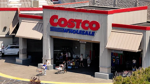 Costco store facade