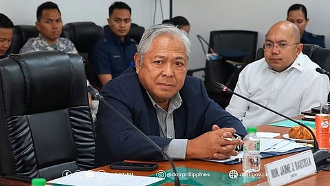 Transportation Secretary Jaime Bautista