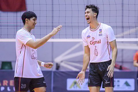 Steve Rotter and the Cignal HD Spikers aim to become the first team to beat EcoOil La Salle in the Spikers’ Turf Invitational Conference.