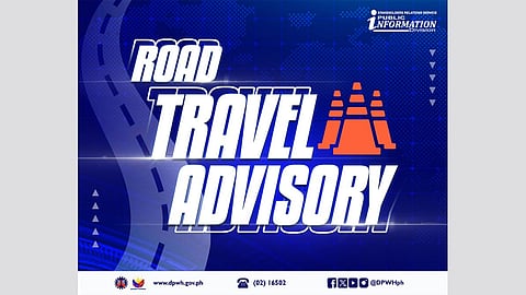 5 roads remain closed in CAR, Cagayan Valley due to typhoons