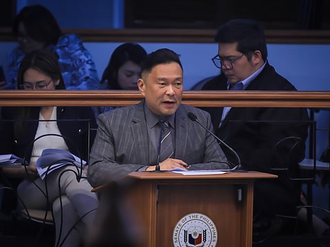 Senator Joseph Victor “JV” Ejercito (Photo from Senate Public Relations and Information Bureau)