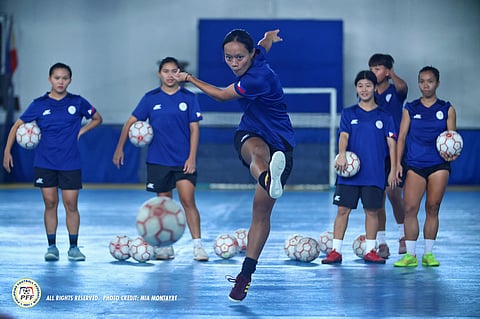 Pinay 5 kick off ASEAN futsal bid