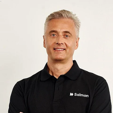 Salmon Co-Founder Pavel Fedorov