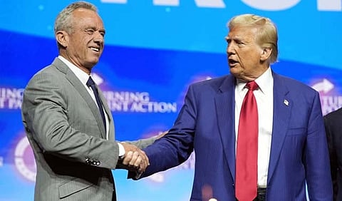 Trump names vaccine skeptic as health chief