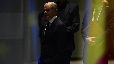 German Chancellor Olaf Scholz