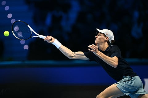 Jannik Sinner seals his group stage campaign with an impressive 6-3, 6-4 win over Daniil Medvedev in the ATP Finals.