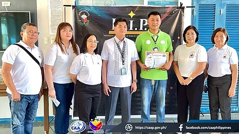 Ombudsman honors CAAP employee