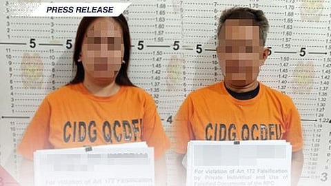 2 nabbed over fake LTO docs