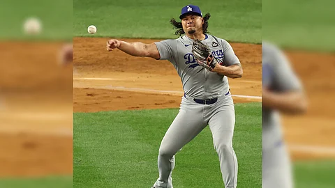 Los Angeles Dodgers pitcher Brusdar Graterol will be out until the early part of next year after undergoing right shoulder surgery.