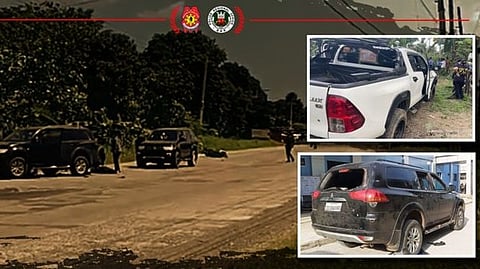 Policemen hunting escaped adrug dealers