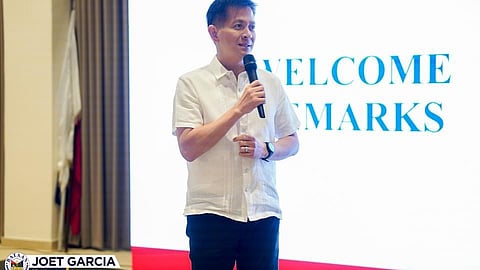 Bataan Gevernor Joet S. Garcia