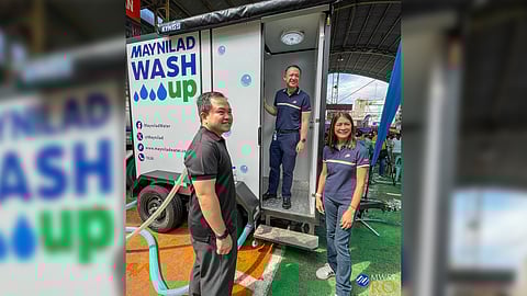 To the ‘bath mobile’