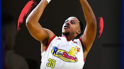 Cameroonian Kenneth Kadji