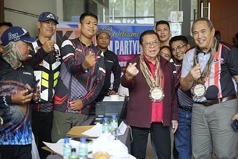Singson assures riders: ‘I’m here for you’