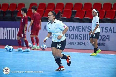 Pinay 5 yield to World No. 6 Thais