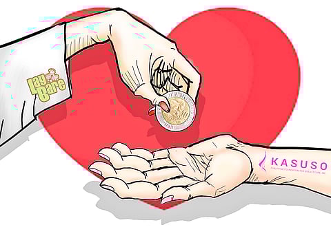 Lay Bare is sharing to Kasuso Foundation and breast cancer patients P10 for every Brazilian waxing service paid by its customers.