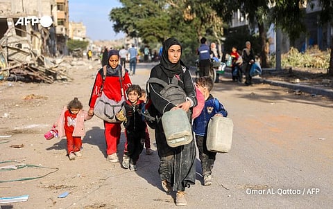 Israeli strike devastates north Gaza