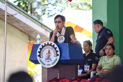 Manduae City Mayor Glenn Bercede