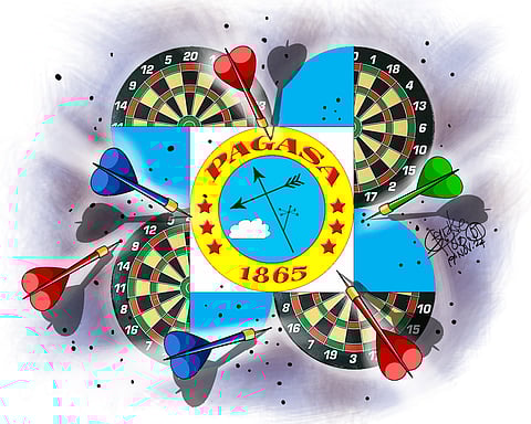 Forecasting hits, misses