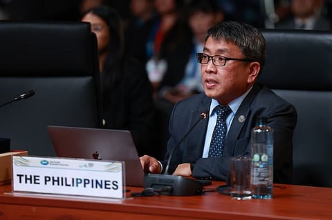 Trade Undersecretary for International Trade Group Alan Gepty.